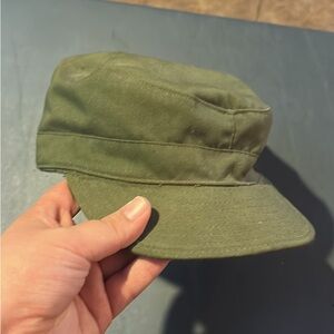 OD Green Patrol Cap